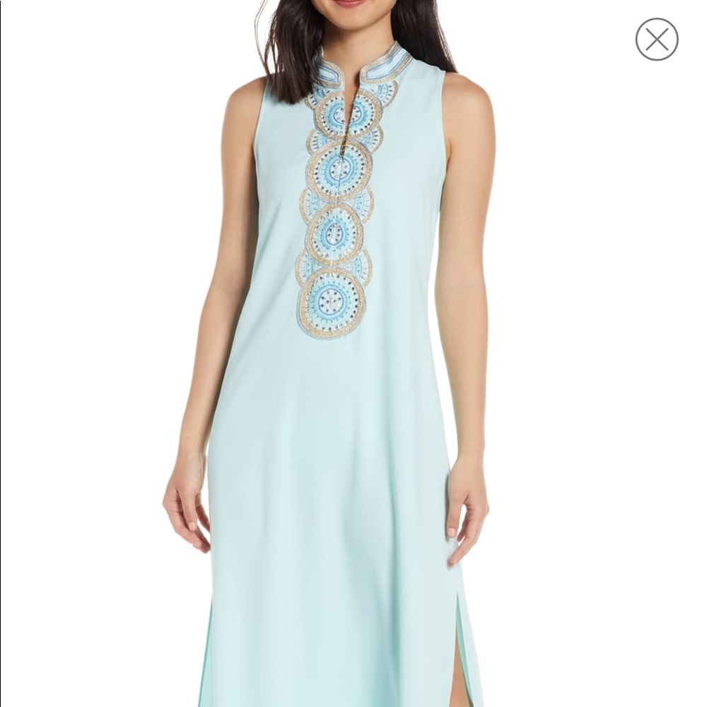 Lilly Pulitzer Jane maxi dress size 2